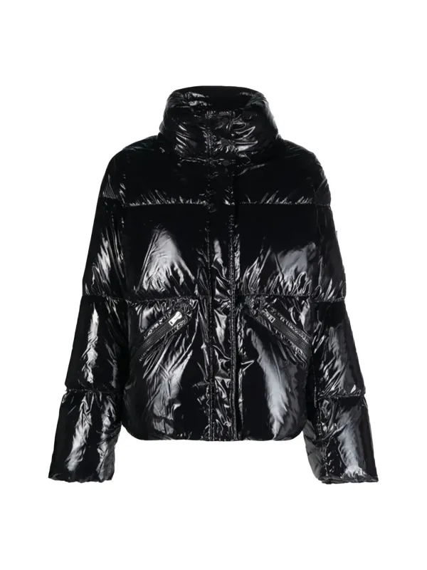 "Herno Jacken im Sale | Herno Damenjacke Schwarz mit Kapuze - Herbst/Winter, Reißverschluss & Hakenverschluss, Langarm, 100% Polyester online kaufen"|Planet-Deluxe