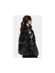 "Herno Jacken im Sale | Herno Damenjacke Schwarz mit Kapuze - Herbst/Winter, Reißverschluss & Hakenverschluss, Langarm, 100% Polyester online kaufen"|Planet-Deluxe