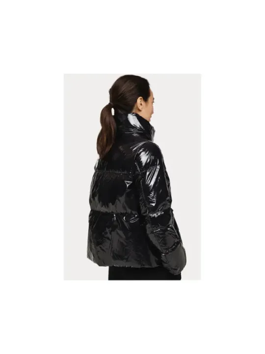 "Herno Jacken im Sale | Herno Damenjacke Schwarz mit Kapuze - Herbst/Winter, Reißverschluss & Hakenverschluss, Langarm, 100% Polyester online kaufen"|Planet-Deluxe