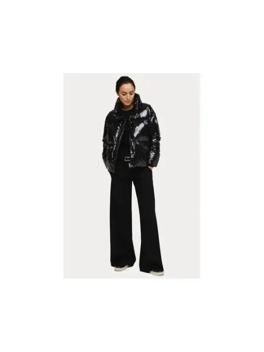"Herno Jacken im Sale | Herno Damenjacke Schwarz mit Kapuze - Herbst/Winter, Reißverschluss & Hakenverschluss, Langarm, 100% Polyester online kaufen"|Planet-Deluxe