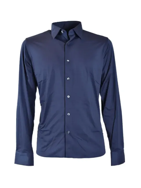 "Rrd Hemden im Sale | Rrd Herren Blaues Langarmhemd für Frühling Sommer online kaufen"|Planet-Deluxe