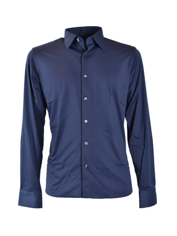 "Rrd Hemden im Sale | Rrd Herren Blaues Langarmhemd für Frühling Sommer online kaufen"|Planet-Deluxe
