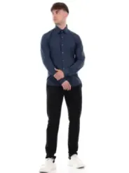 "Rrd Hemden im Sale | Rrd Herren Blaues Langarmhemd für Frühling Sommer online kaufen"|Planet-Deluxe