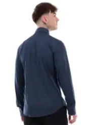 "Rrd Hemden im Sale | Rrd Herren Blaues Langarmhemd für Frühling Sommer online kaufen"|Planet-Deluxe