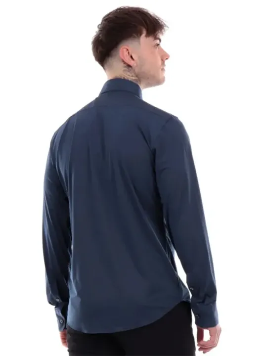 "Rrd Hemden im Sale | Rrd Herren Blaues Langarmhemd für Frühling Sommer online kaufen"|Planet-Deluxe