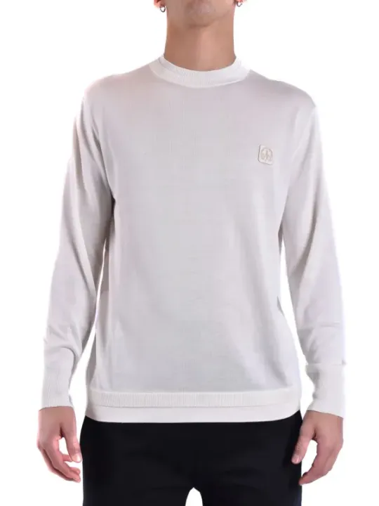 "Neil Barrett Pullover im Sale | Neil Barrett Herrenpullover Frühling Sommer Weiß online kaufen"|Planet-Deluxe