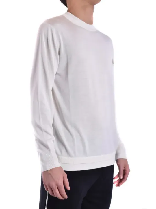 "Neil Barrett Pullover im Sale | Neil Barrett Herrenpullover Frühling Sommer Weiß online kaufen"|Planet-Deluxe