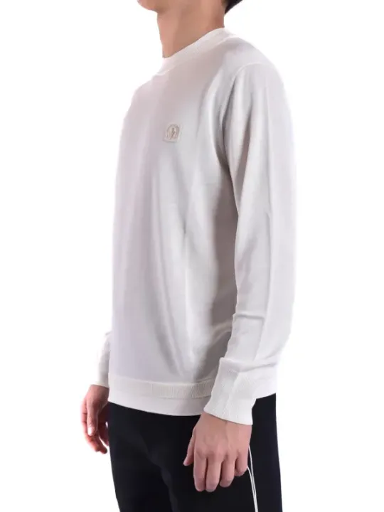 "Neil Barrett Pullover im Sale | Neil Barrett Herrenpullover Frühling Sommer Weiß online kaufen"|Planet-Deluxe