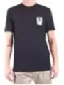 "Neil Barrett T-Shirts im Sale | Neil Barrett Herren TShirt Schwarz Druck Kurzarm online kaufen"|Planet-Deluxe