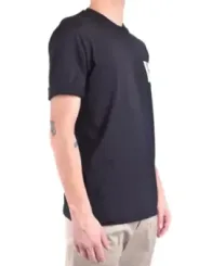 "Neil Barrett T-Shirts im Sale | Neil Barrett Herren TShirt Schwarz Druck Kurzarm online kaufen"|Planet-Deluxe