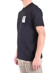 "Neil Barrett T-Shirts im Sale | Neil Barrett Herren TShirt Schwarz Druck Kurzarm online kaufen"|Planet-Deluxe
