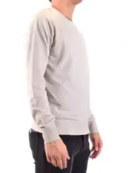 "Paolo Pecora Pullover im Sale | Paolo Pecora Herrenpullover Frühling Sommer Weiß Rundhals online kaufen"|Planet-Deluxe