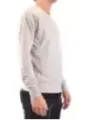 "Paolo Pecora Pullover im Sale | Paolo Pecora Herrenpullover Frühling Sommer Weiß Rundhals online kaufen"|Planet-Deluxe