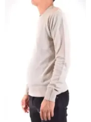 "Paolo Pecora Pullover im Sale | Paolo Pecora Herrenpullover Frühling Sommer Weiß Rundhals online kaufen"|Planet-Deluxe