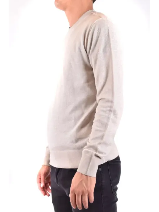 "Paolo Pecora Pullover im Sale | Paolo Pecora Herrenpullover Frühling Sommer Weiß Rundhals online kaufen"|Planet-Deluxe