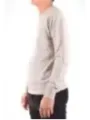 "Paolo Pecora Pullover im Sale | Paolo Pecora Herrenpullover Frühling Sommer Weiß Rundhals online kaufen"|Planet-Deluxe