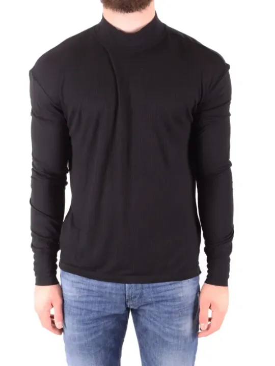 "Diesel Black Gold Pullover im Sale | Diesel Black Gold Herrenpullover Frühling Sommer Schwarz online kaufen"|Planet-Deluxe