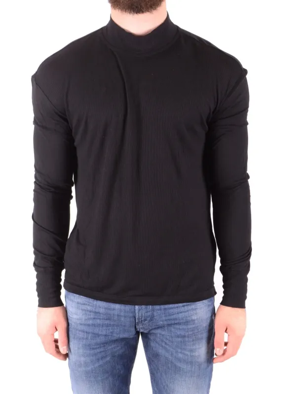 "Diesel Black Gold Pullover im Sale | Diesel Black Gold Herrenpullover Frühling Sommer Schwarz online kaufen"|Planet-Deluxe