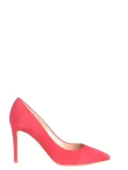 "Ninalilou High Heels im Sale | Ninalilou Frühlings PlateauPumps Rot Wildleder online kaufen"|Planet-Deluxe