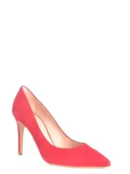 "Ninalilou High Heels im Sale | Ninalilou Frühlings PlateauPumps Rot Wildleder online kaufen"|Planet-Deluxe