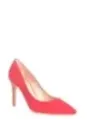 "Ninalilou High Heels im Sale | Ninalilou Frühlings PlateauPumps Rot Wildleder online kaufen"|Planet-Deluxe