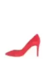 "Ninalilou High Heels im Sale | Ninalilou Frühlings PlateauPumps Rot Wildleder online kaufen"|Planet-Deluxe