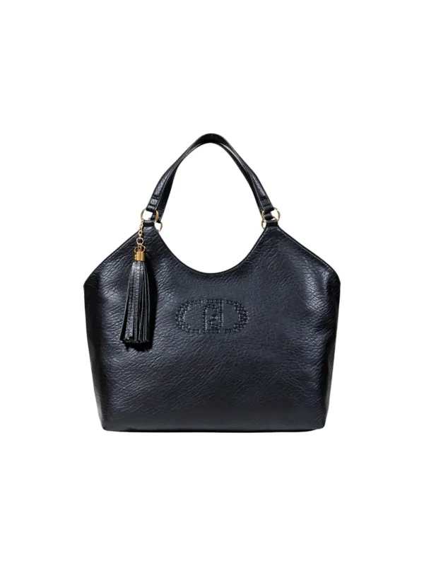 "Liu Jo Einzelstücke & Seltenheiten im Sale | Liu Jo Damen Handtasche - Schwarze Herbst/Winter Tasche mit Reißverschluss und Schulterriemen, 100% Kunstleder, 45x28x15 cm, Mo online kaufen"|Planet-Deluxe "Liu Jo Einzelstücke & Seltenheiten im Sale | Liu Jo Damen Handtasche - Schwarze Herbst/Winter Tasche mit Reißverschluss und Schulterriemen, 100% Kunstleder, 45x28x15 cm, Mo online kaufen"|Planet-Deluxe