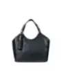 "Liu Jo Einzelstücke & Seltenheiten im Sale | Liu Jo Damen Handtasche - Schwarze Herbst/Winter Tasche mit Reißverschluss und Schulterriemen, 100% Kunstleder, 45x28x15 cm, Mo online kaufen"|Planet-Deluxe