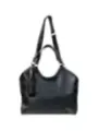 "Liu Jo Einzelstücke & Seltenheiten im Sale | Liu Jo Damen Handtasche - Schwarze Herbst/Winter Tasche mit Reißverschluss und Schulterriemen, 100% Kunstleder, 45x28x15 cm, Mo online kaufen"|Planet-Deluxe