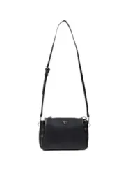 "Guess Einzelstücke & Seltenheiten im Sale | GUESS Damen Umhängetasche - Elegante Herbst/Winter Tasche in Schwarz mit Reißverschluss und Vordertaschen, 24x18x8 cm, Artikel online kaufen"|Planet-Deluxe