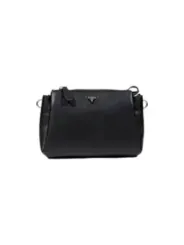 "Guess Einzelstücke & Seltenheiten im Sale | GUESS Damen Umhängetasche - Elegante Herbst/Winter Tasche in Schwarz mit Reißverschluss und Vordertaschen, 24x18x8 cm, Artikel online kaufen"|Planet-Deluxe