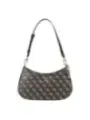 "Guess Einzelstücke & Seltenheiten im Sale | Guess Herbst/Winter Damen Handtasche mit Druckmuster in Braun - Exklusive Designer-Tasche mit Reißverschluss und Innen-/Außent online kaufen"|Planet-Deluxe