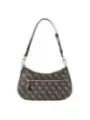 "Guess Einzelstücke & Seltenheiten im Sale | Guess Herbst/Winter Damen Handtasche mit Druckmuster in Braun - Exklusive Designer-Tasche mit Reißverschluss und Innen-/Außent online kaufen"|Planet-Deluxe