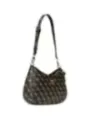 "Guess Einzelstücke & Seltenheiten im Sale | Guess Herbst/Winter Damen Handtasche mit Druckmuster in Braun - Exklusive Designer-Tasche mit Reißverschluss und Innen-/Außent online kaufen"|Planet-Deluxe