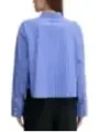 "Calvin Klein Jeans Hemden im Sale | Calvin Klein Jeans Damen Streifenhemd Blau - 100% Baumwolle, Herbst/Winter Kollektion online kaufen"|Planet-Deluxe