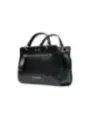 "Armani Exchange Einzelstücke & Seltenheiten im Sale | Armani Exchange Damen Handtasche - Elegante Herbst/Winter Schultertasche in Schwarz mit Reißverschluss, Innen- und Außentasche online kaufen"|Planet-Deluxe