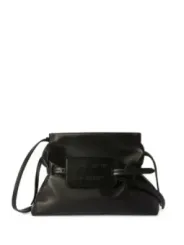 "Off-White Einzelstücke & Seltenheiten im Sale | "Off-White Damen Umhängetasche aus Leder - Elegante Herbst/Winter Schwarz Tasche mit Reißverschluss und Innentaschen - Exklusi online kaufen"|Planet-Deluxe