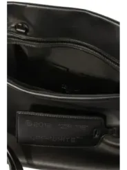 "Off-White Einzelstücke & Seltenheiten im Sale | "Off-White Damen Umhängetasche aus Leder - Elegante Herbst/Winter Schwarz Tasche mit Reißverschluss und Innentaschen - Exklusi online kaufen"|Planet-Deluxe