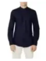 Navyblaues Antony Morato Hemd