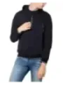 Schwarzer Armani Exchange Kapuzenpullover für Männer