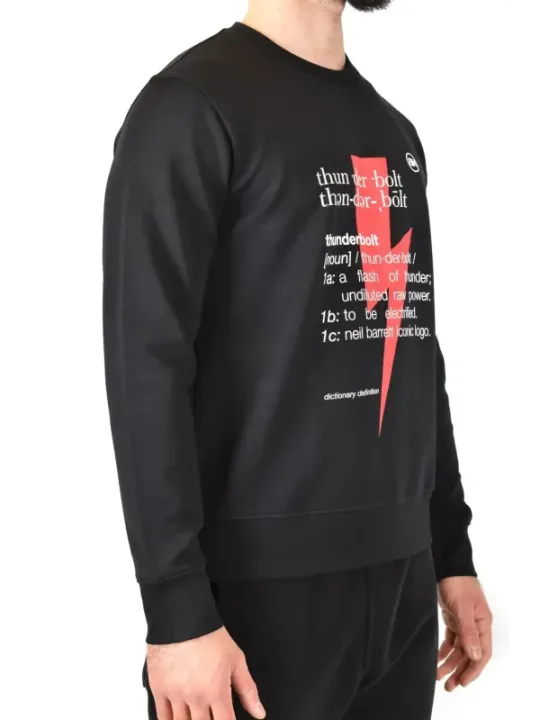 "Neil Barrett Sweatshirts im Sale | Neil Barrett - Neil Barrett Felpa Uomo online kaufen"|Planet-Deluxe