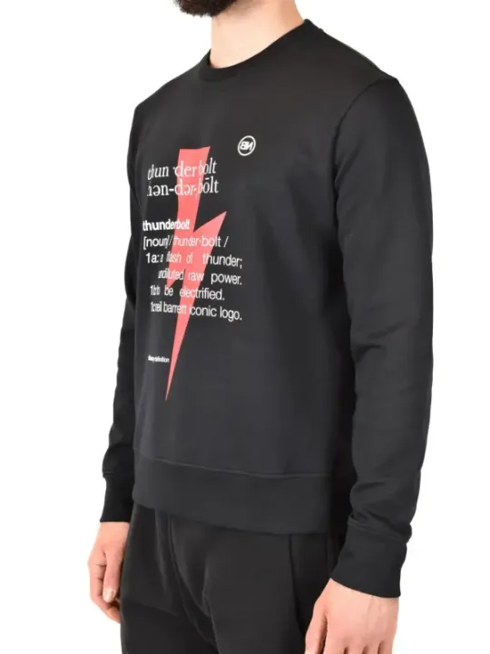 "Neil Barrett Sweatshirts im Sale | Neil Barrett - Neil Barrett Felpa Uomo online kaufen"|Planet-Deluxe