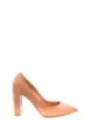 "Ninalilou High Heels im Sale | Ninalilou Rosa PlateauPumps aus Leder für Frühling/Sommer online kaufen"|Planet-Deluxe