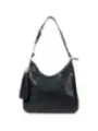 "Liu Jo Einzelstücke & Seltenheiten im Sale | Liu Jo Damenhandtasche - Elegante Schwarze Herbst/Winter Schultertasche mit Reißverschluss und Innentaschen, 22x30x12 cm - AF51 online kaufen"|Planet-Deluxe