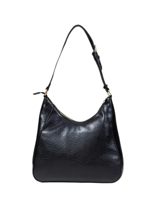 "Liu Jo Einzelstücke & Seltenheiten im Sale | Liu Jo Damenhandtasche - Elegante Schwarze Herbst/Winter Schultertasche mit Reißverschluss und Innentaschen, 22x30x12 cm - AF51 online kaufen"|Planet-Deluxe