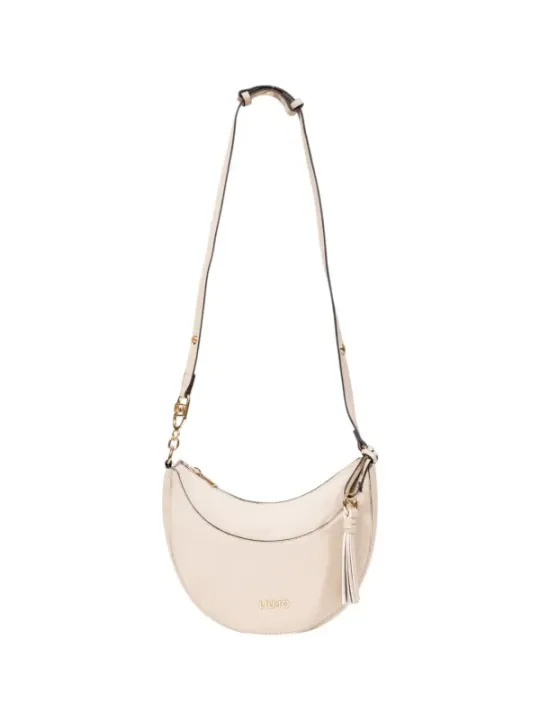 "Liu Jo Einzelstücke & Seltenheiten im Sale | Liu Jo Damen Umhängetasche in Beige - Herbst/Winter Kollektion - Elegante Tasche mit Innentaschen und Reißverschluss - Größe online kaufen"|Planet-Deluxe
