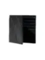"Armani Exchange Brieftaschen im Sale | Armani Exchange Herren Geldbörse - Schwarz mit Druckmuster, Herbst/Winter Kollektion - 100% Polyester, Kompakt und Funktional m online kaufen"|Planet-Deluxe