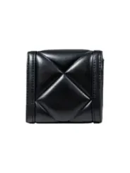 "Love Moschino Geldbörsen im Sale | **Love Moschino Damen Portemonnaie - Elegantes Herbst/Winter Design, Schwarz, mit Knopfverschluss und Innenfächern (Modell JC56 online kaufen"|Planet-Deluxe