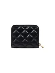 "Guess Geldbörsen im Sale | Guess Damen Portemonnaie Herbst/Winter - Schwarzes Reißverschluss-Design mit Innentaschen, 12x10x2.5 cm online kaufen"|Planet-Deluxe