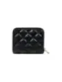 "Guess Geldbörsen im Sale | Guess Damen Portemonnaie Herbst/Winter - Schwarzes Reißverschluss-Design mit Innentaschen, 12x10x2.5 cm online kaufen"|Planet-Deluxe